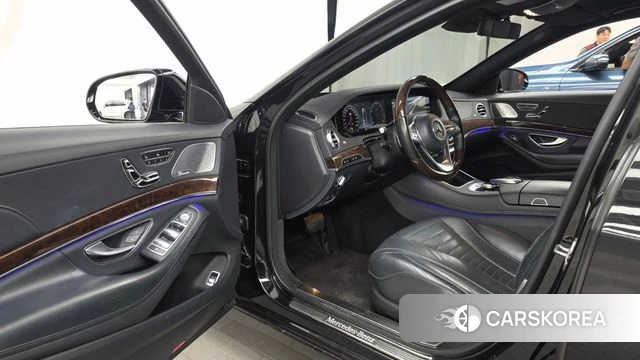 Mercedes-Benz S-Class W222 id 4882707 из Кореи 20