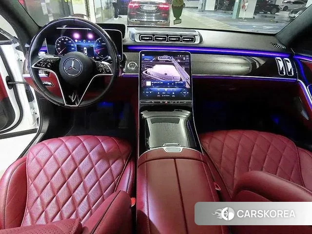 Mercedes-Benz S-Class W223 id 3278943 из Кореи 20