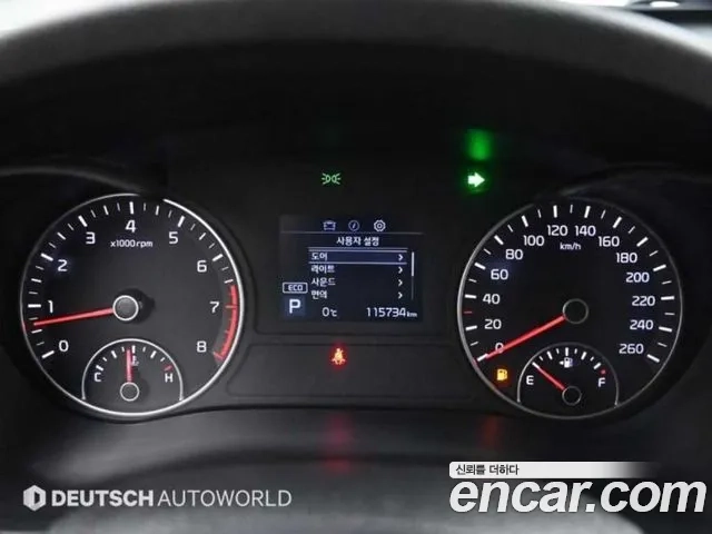 Kia The New K5 2nd generation id 2903206 из Кореи 20