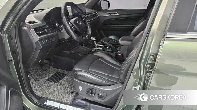 Ssangyong The New Rexton Sports Cannes id 4349438 из Кореи 20