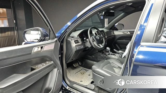 Ssangyong Rexton Sports Cannes id 4708585 из Кореи 20