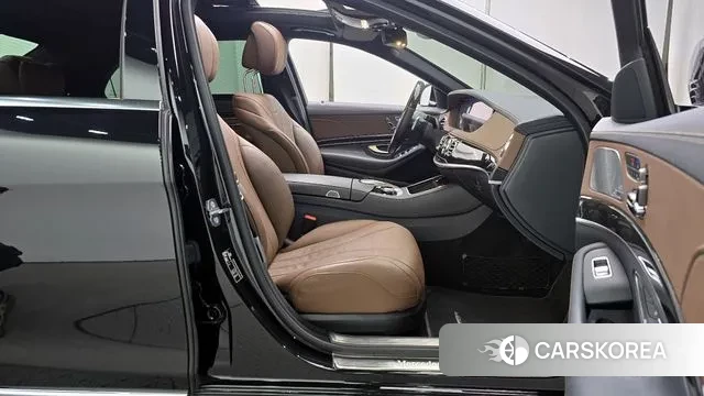 Mercedes-Benz S-Class W222 id 3686895 из Кореи 20