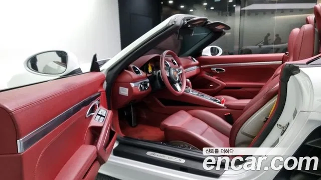 Porsche 718 Boxster id 2891768 из Кореи 19