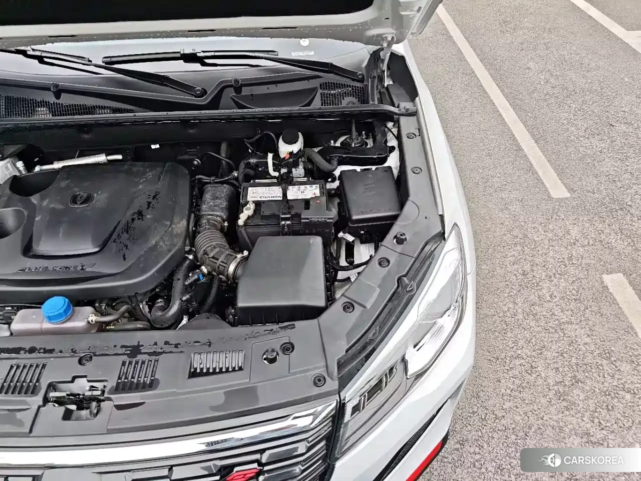 Chang'an Changan CS75 id 4514414 из Китая 34