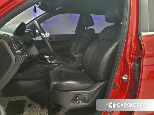 Ssangyong Rexton Sports Cannes id 4284268 из Кореи 20