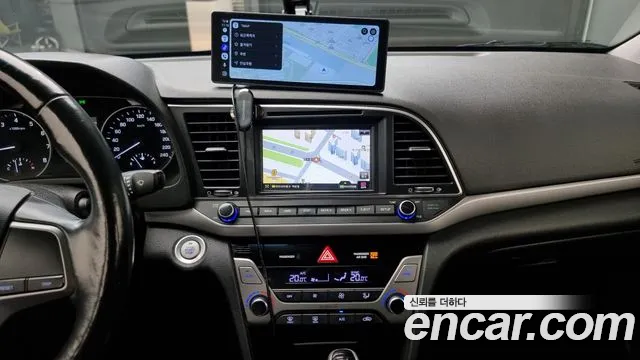 Hyundai Avante AD id 2765606 из Кореи 20