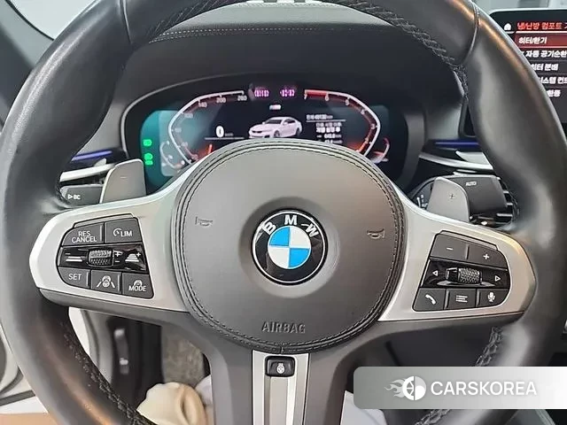 BMW 5 Series (G30) id 2979569 из Кореи 20