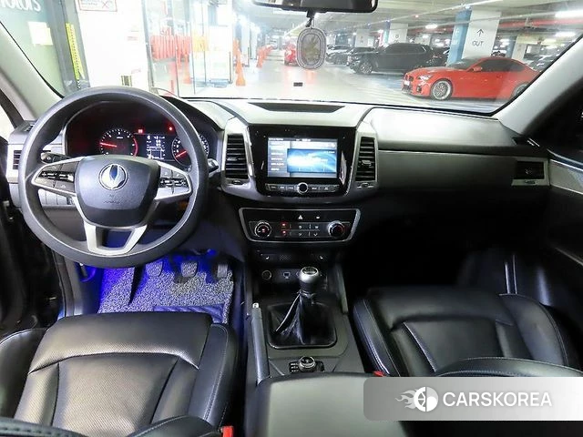 Ssangyong Rexton Sports id 4563134 из Кореи 19