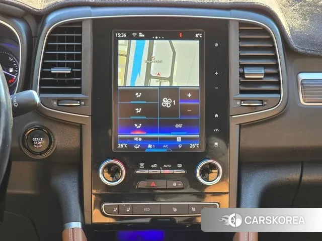 Renault Korea (Samsung) The New QM6 id 3643702 из Кореи 20