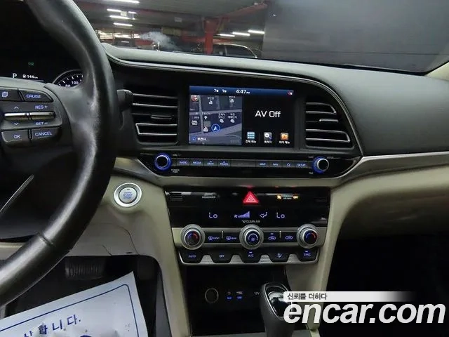 Hyundai The New Avante AD id 2912601 из Кореи 20