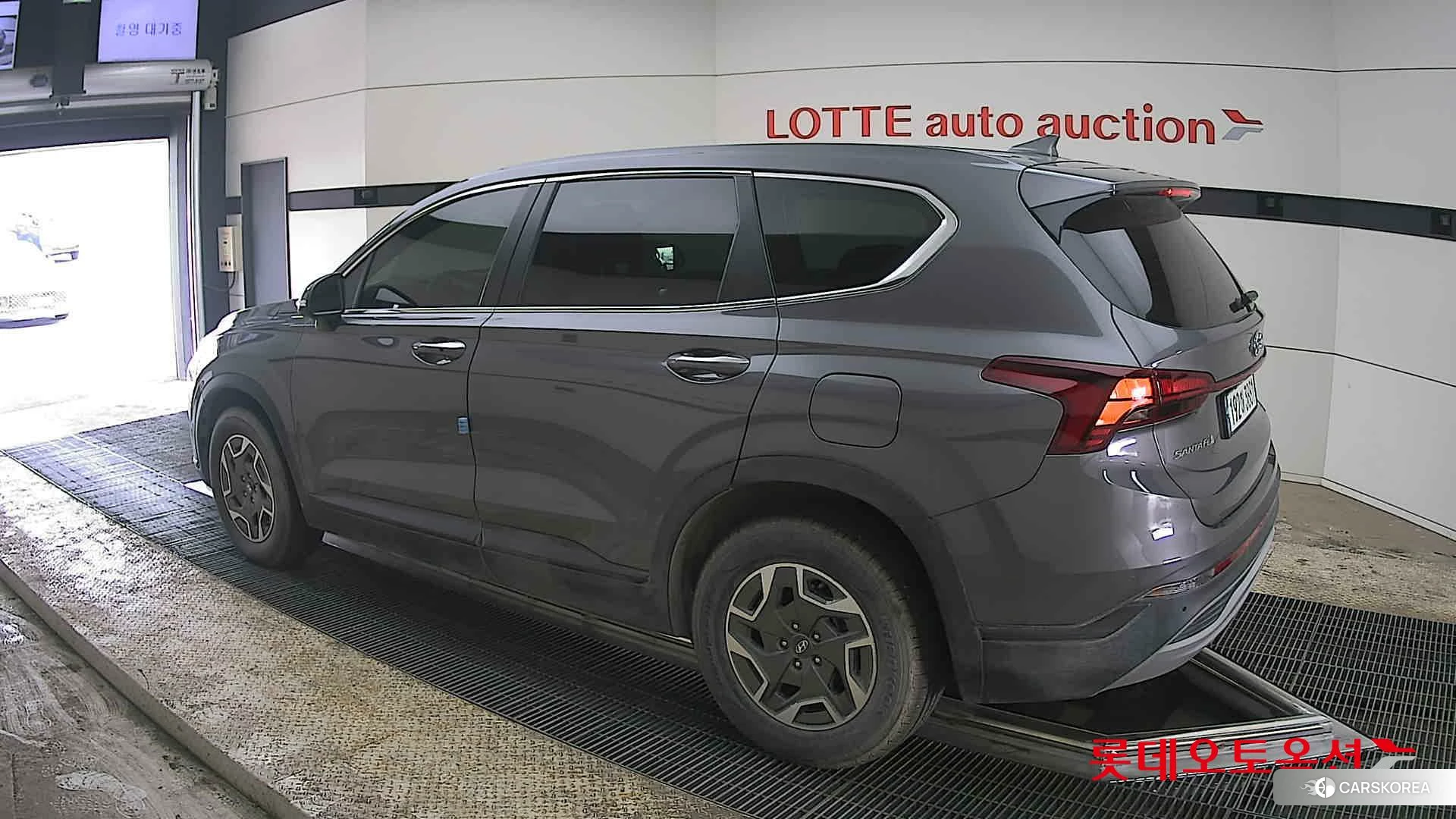Hyundai Santa Fe Hybrid id 3888306 из Кореи 37
