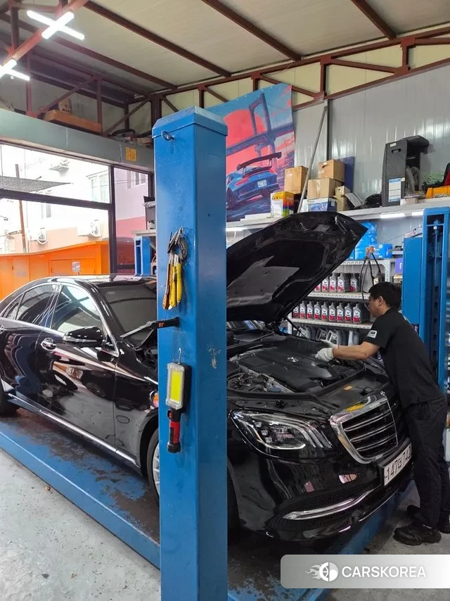 Mercedes-Benz S-Class W222 id 3391115 из Кореи 10