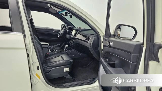 Ssangyong The New Rexton Sport id 3872034 из Кореи 20