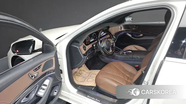 Mercedes-Benz S-Class W222 id 3640936 из Кореи 20