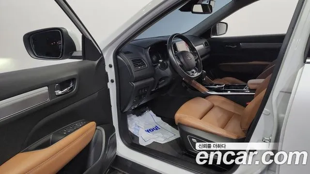 Renault Korea (Samsung) The New QM6 id 2955544 из Кореи 20