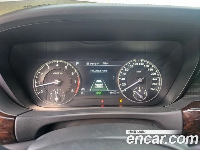 Genesis EQ900 id 2899655 из Кореи 20