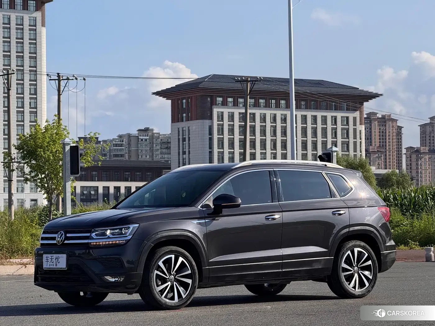 Volkswagen Tharu id 4628999 из Китая 23
