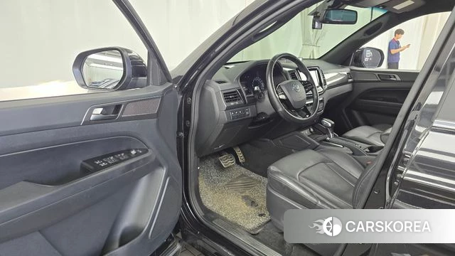 Ssangyong The New Rexton Sports Cannes id 4580443 из Кореи 20