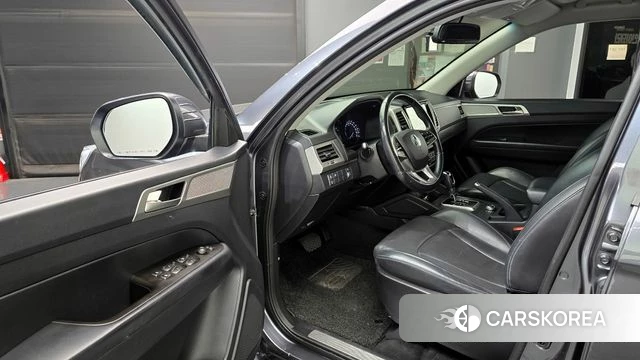 Ssangyong Rexton Sports id 4251162 из Кореи 20
