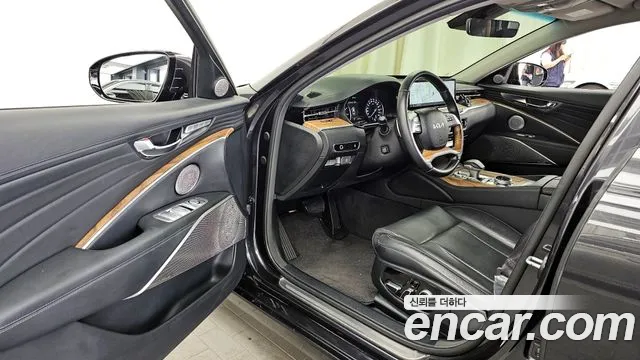 Kia The New K9 2nd generation id 2701017 из Кореи 20