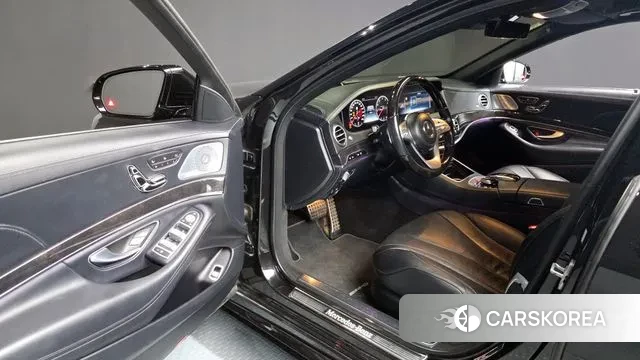 Mercedes-Benz S-Class W222 id 3284544 из Кореи 20