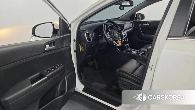 Kia Sportage The Bold id 4573821 из Кореи 32