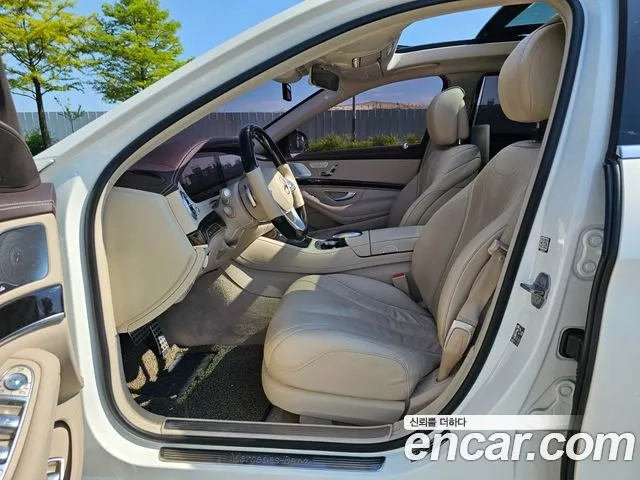 Mercedes-Benz S-Class W222 id 2951670 из Кореи 20
