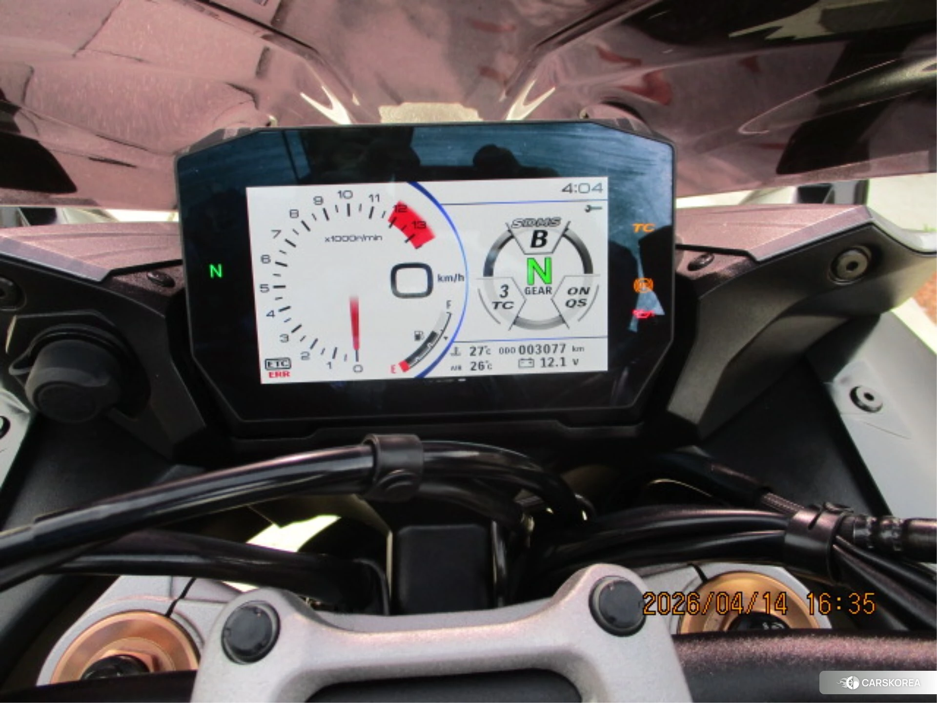 Suzuki GSX-S1000GT id 3947872 из Японии 14