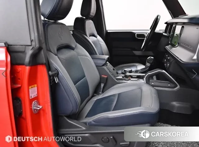 Ford Bronco 6th Generation id 3620542 из Кореи 20