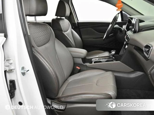 Hyundai Santa Fe TM id 4430569 из Кореи 20