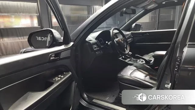 Ssangyong Rexton Sports id 3238498 из Кореи 20