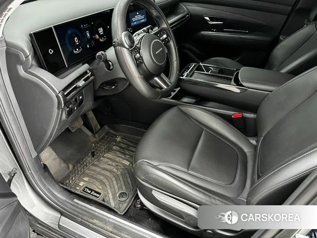 Hyundai The New Tucson (NX4) id 4505483 из Кореи 20