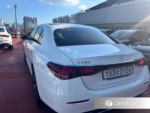 Mercedes-Benz E-Class W214 id 3036316 из Кореи 11