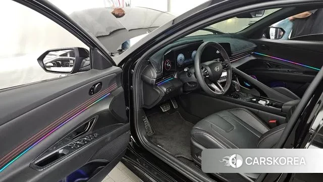 Hyundai The New Avante (CN7) id 3021842 из Кореи 20