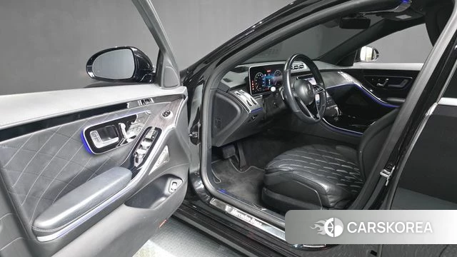 Mercedes-Benz S-Class W223 id 4309530 из Кореи 20
