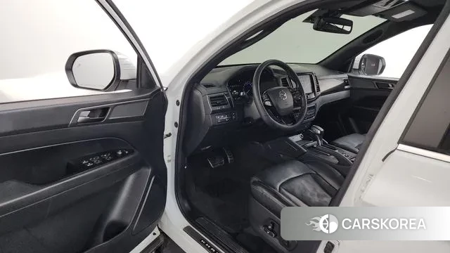 Ssangyong The New Rexton Sports Cannes id 3453809 из Кореи 20