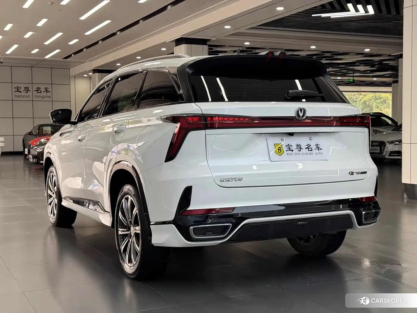 Chang'an CS75PLUS id 4617049 из Китая 10