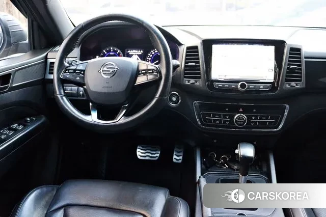 Ssangyong The New Rexton Sports Cannes id 3587187 из Кореи 20