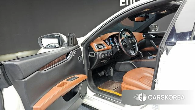 Maserati Ghibli id 4269313 из Кореи 20