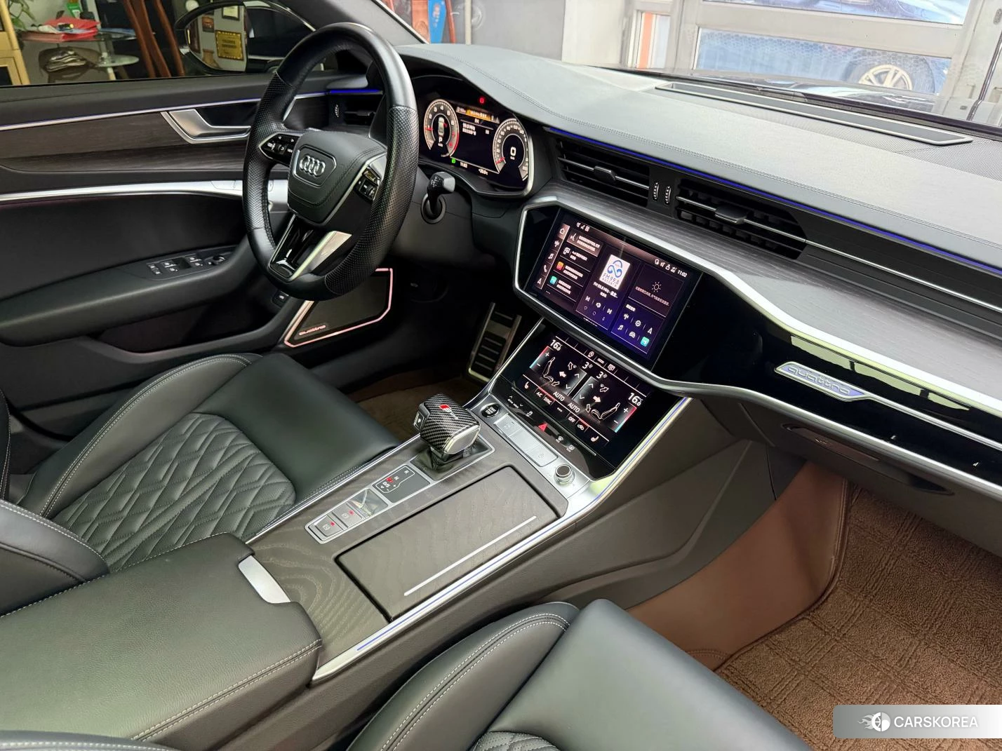 Audi A6L id 4473608 из Китая 43