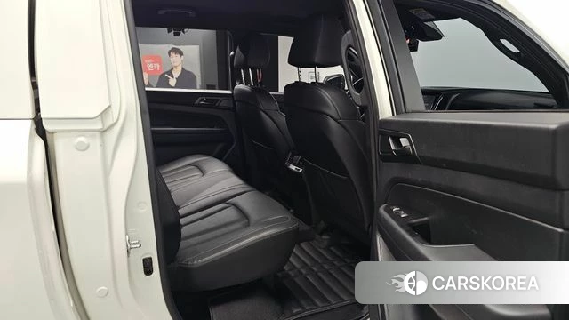 Ssangyong The New Rexton Sports Cannes id 4500451 из Кореи 34