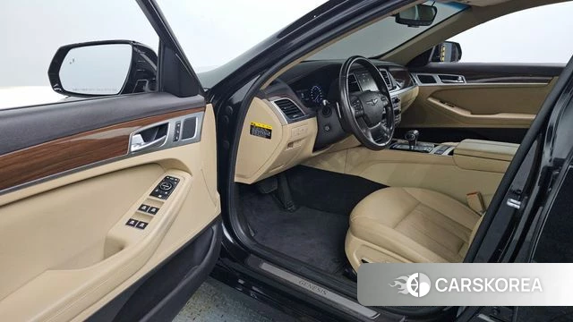 Genesis G80 id 4331645 из Кореи 20