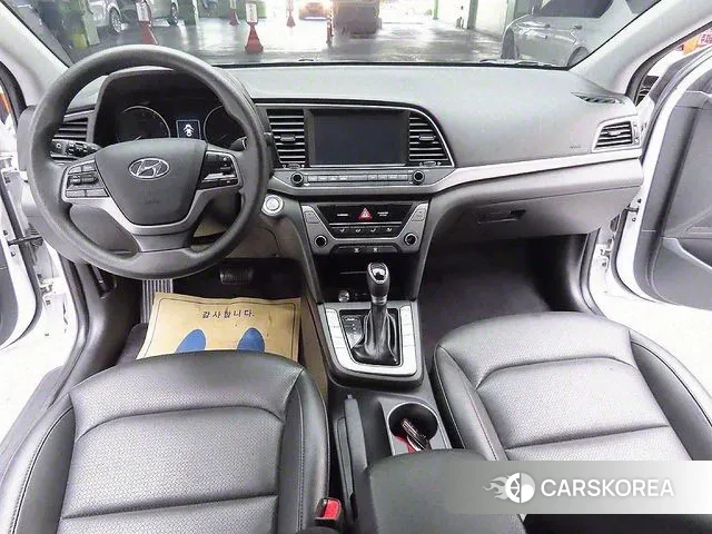 Hyundai Avante AD id 3021090 из Кореи 20