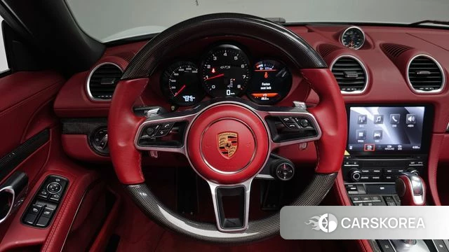 Porsche 718 Boxster id 4477331 из Кореи 32