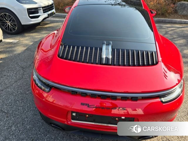 Porsche 911(992) id 4262659 из Кореи 20