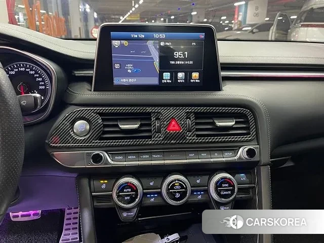 Genesis G70 id 3363245 из Кореи 20