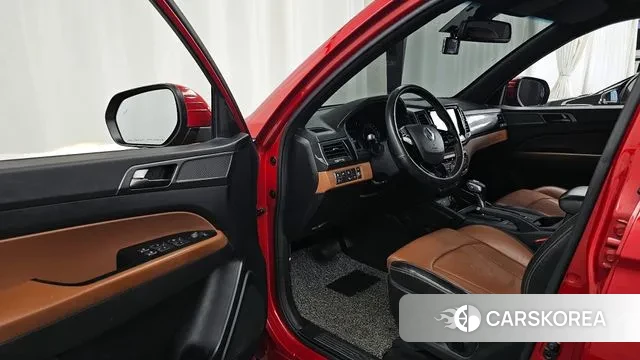 Ssangyong Rexton Sports Cannes id 3703272 из Кореи 20