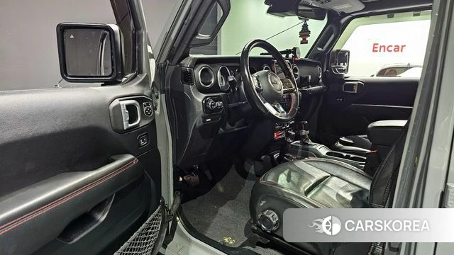 Jeep Gladiator (JT) id 3911043 из Кореи 20