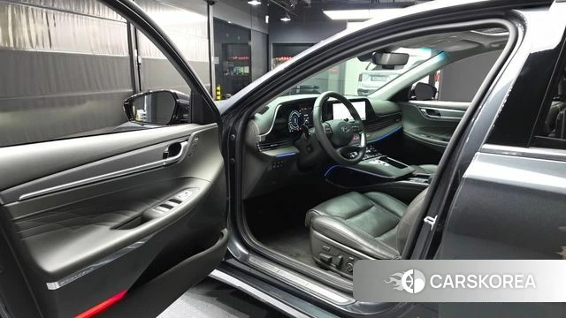 Hyundai The New Grandeur IG Hybrid id 4550009 из Кореи 36