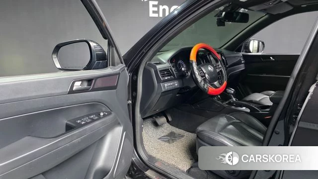 Ssangyong Rexton Sports Cannes id 4581437 из Кореи 20